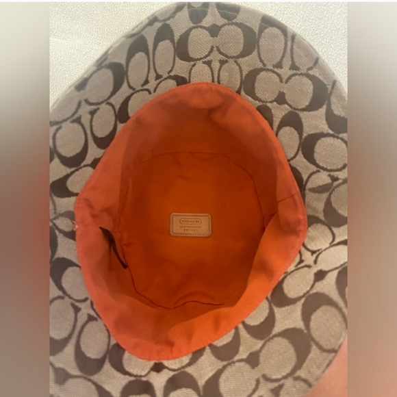 COACH VINTAGE BUCKET HAT - Picture 5 of 7